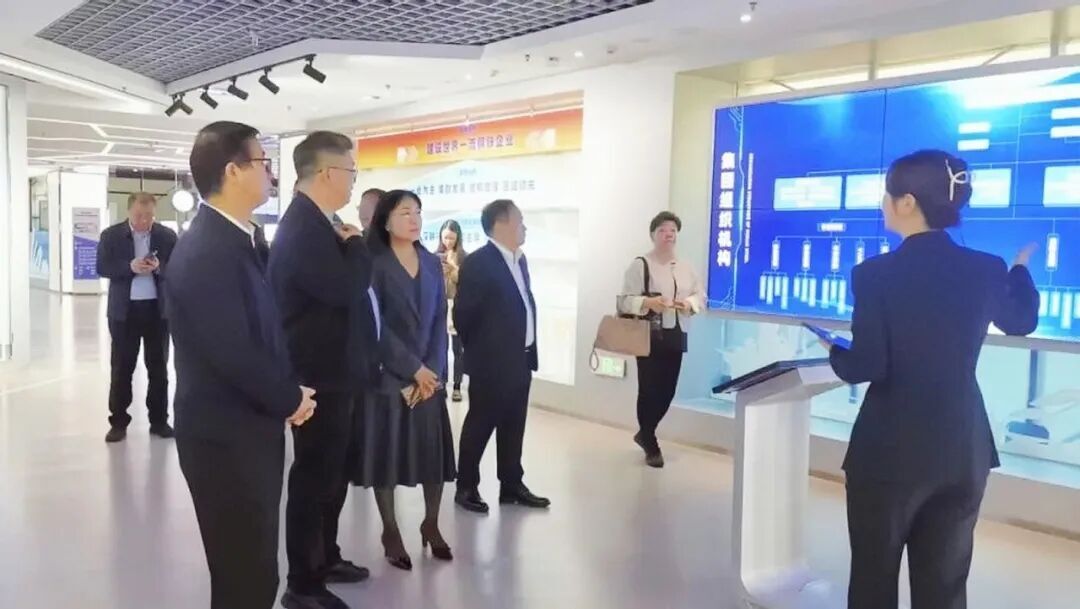 北京大学辅导率团调研rb88随行版 赋能湖南国企高质量发展